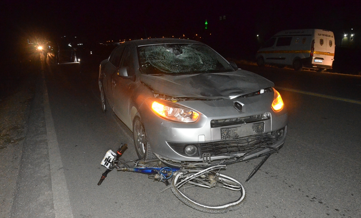 Karaman'da otomobilin çarptığı çocuk öldü