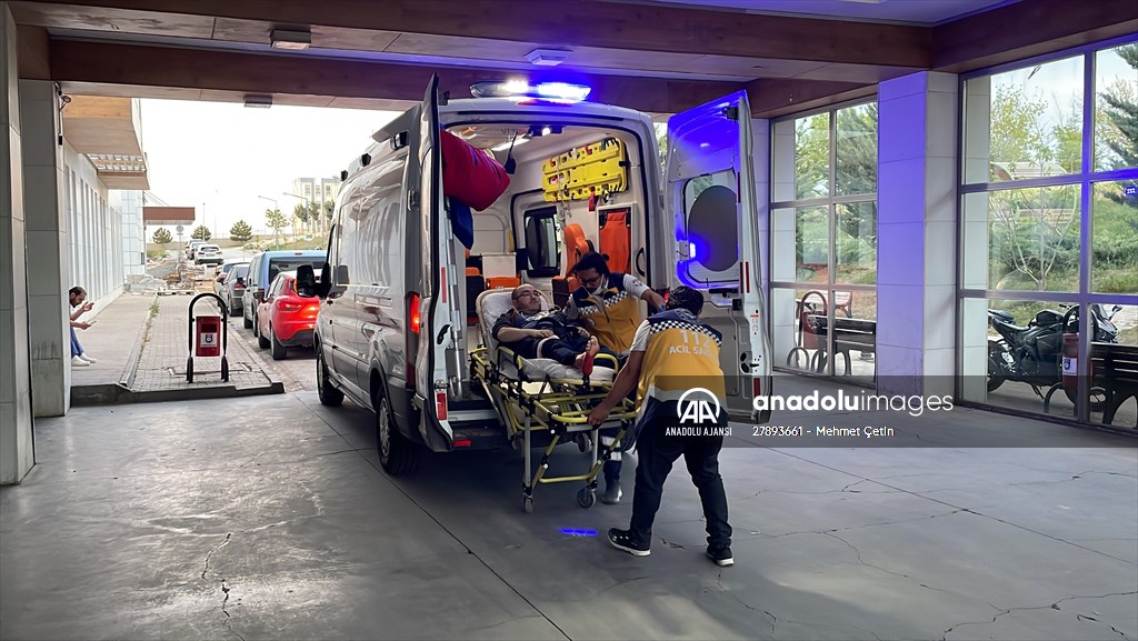 Karaman'da silahla  oynama kötü bitti 1 kişi yaralandı