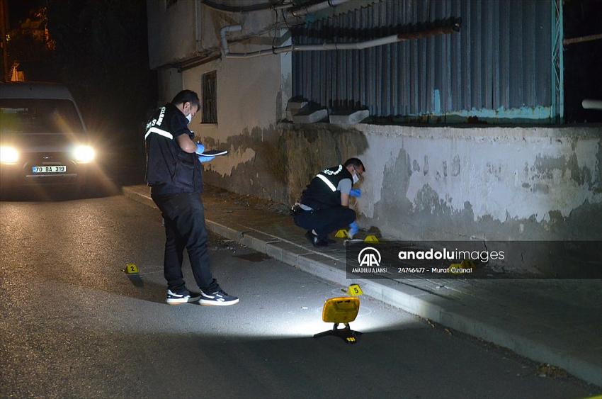 Karaman'da silahlı kavga:1 yaralı