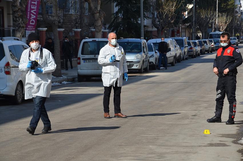 Karaman'da silahlı saldırıya uğrayan kişi yaralandı