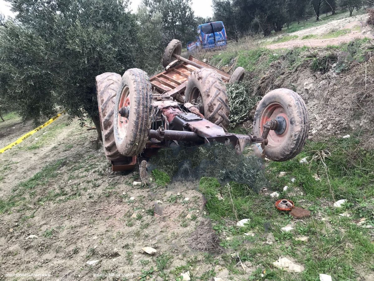 Karaman'da traktörün altında kalan sürücü hayatını kaybetti