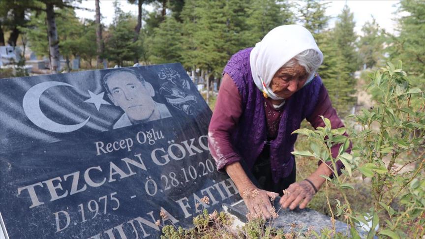 Karamanda Meydana  gelen  Maden Ocağı  faciasında Türkiye’nin konuştuğu Ayşe Nine Konya’da hayatını kaybetti