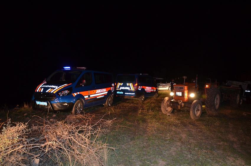 Karamanda  Traktör   kazası 1 ölü