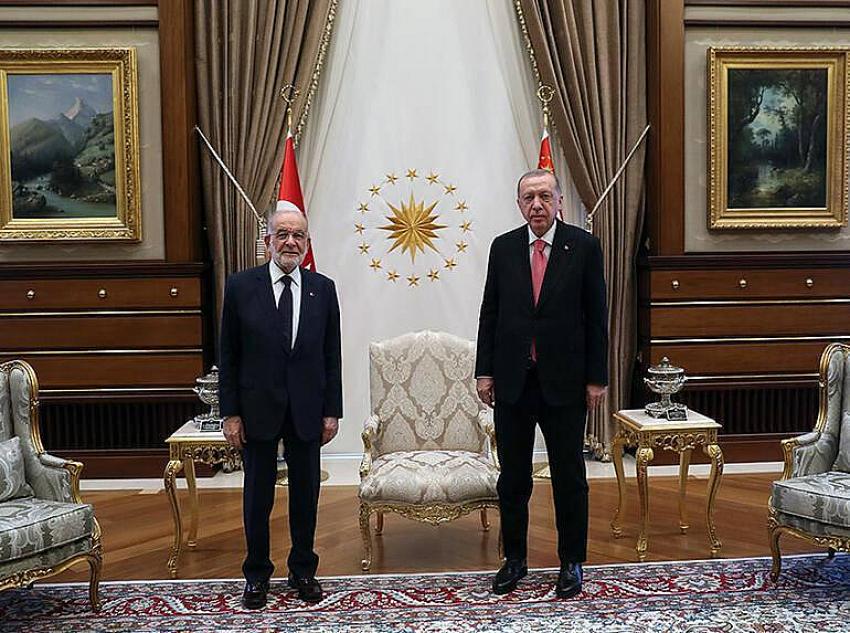 Karamollaoğlu'ndan "koltuk krizi" iddiasına yanıt: Perde arkasını anlattı