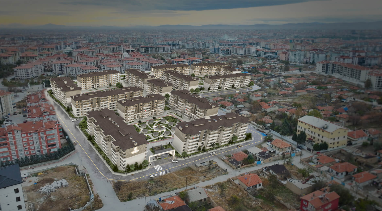Karatay'da 600 dairelik dev proje hamlesi! Ön başvurular  başlıyor