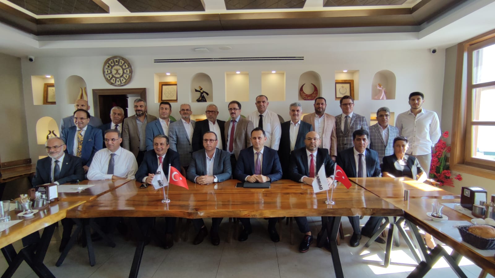 KARBİAD, Konya basını ile bir araya geldi