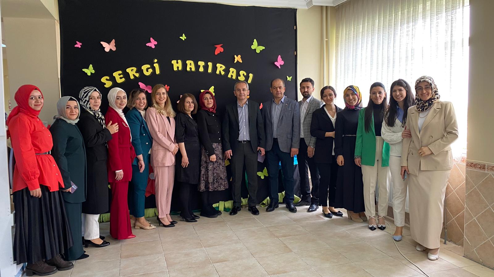 KARDELEN ANAOKULUNDAN AİLE KATILIMI SERGİSİ