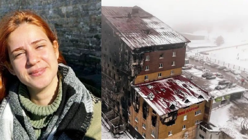 Kartalkaya’daki Yangında Konya’ya İkinci Acı Haber: Esra Nazik Hayatını Kaybetti