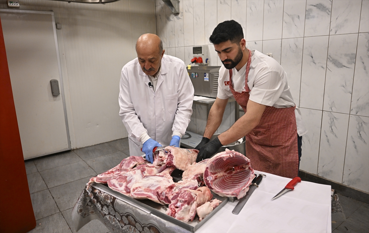 Kasaplar Odasından kurban etlerinin işlenmesi ve muhafazası için öneriler