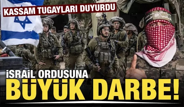 Kassam Tugayları'ndan İsrail'e ağır darbe! 25 İsrail askeri öldürüldü