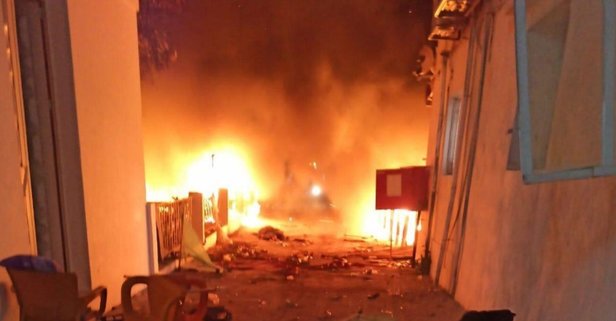 Katil İsrail hastaneyi vurdu: 500'den fazla ölü, çok sayıda yaralı var