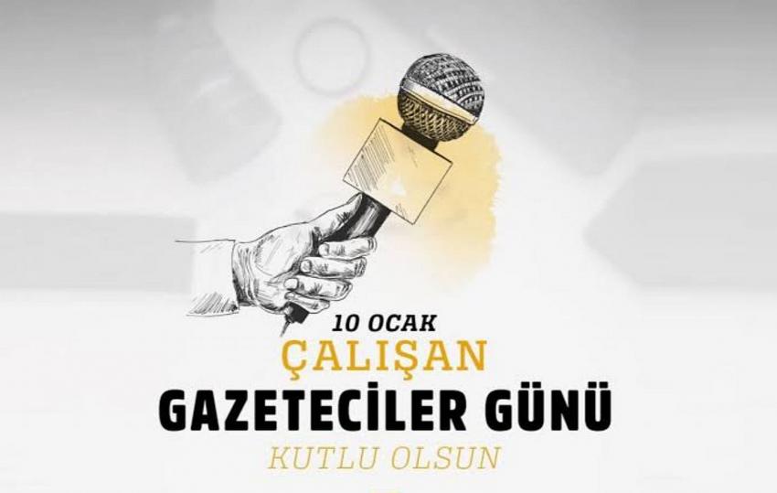 Kaymakam Erdoğan 10 Ocak  Gazekiler günü Mesajı