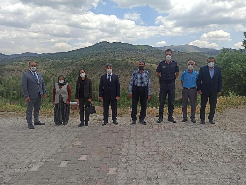 Kaymakam Erdoğan  Ketenli de 