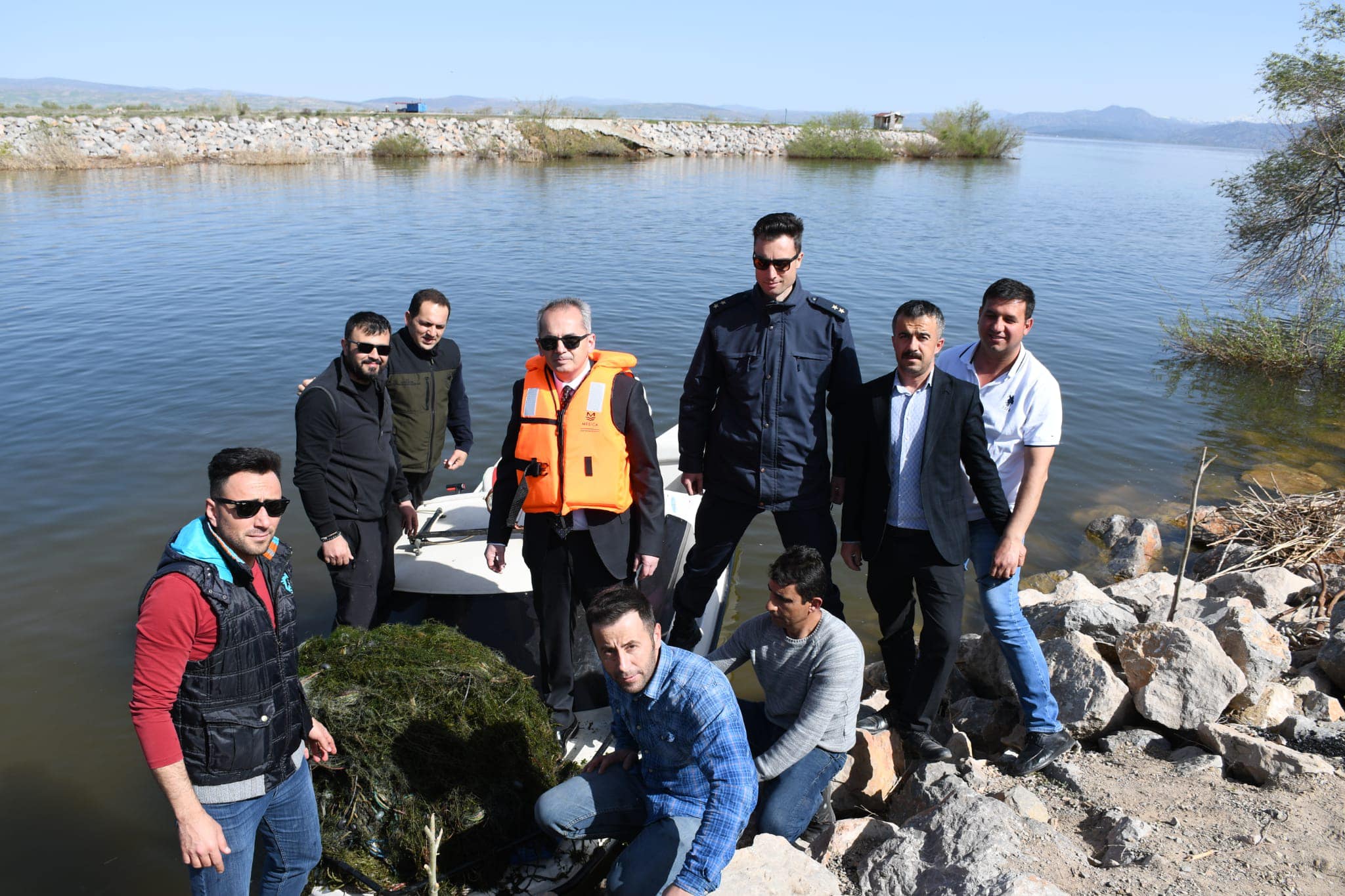 Kaymakam Pişkin Suğla da  Kaçak av denetimine katıldı