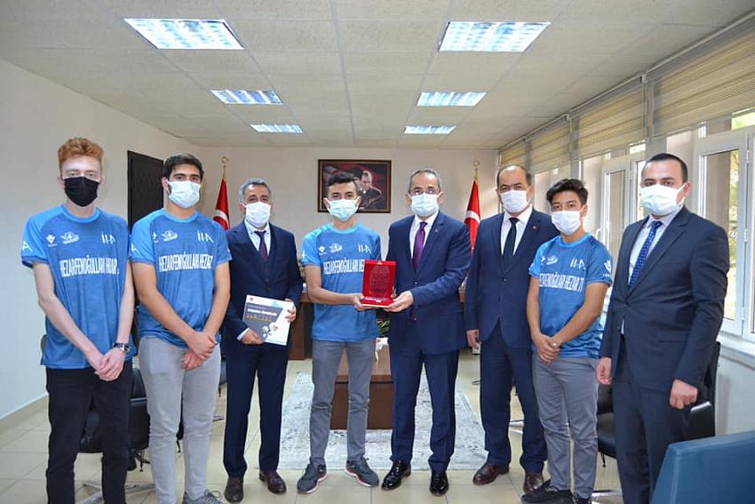 Kaymakam Pişkin Türkiye 2.si AİHL kabul etti.