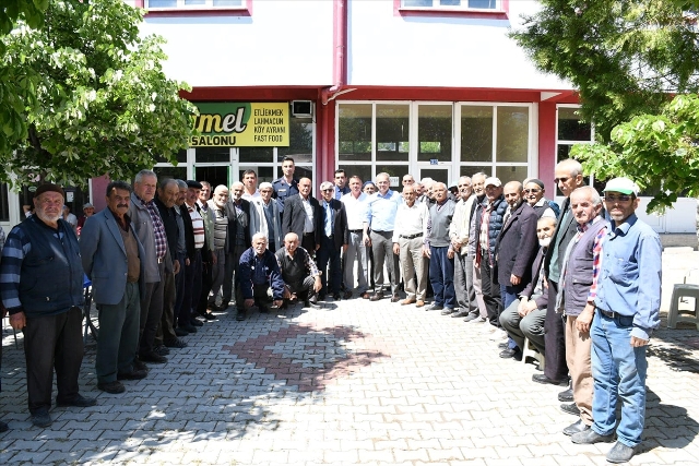 Kaymakam Pişkin vatandaşların sorunlarını dinledi