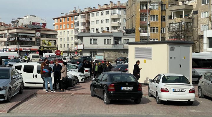 Kayseri'de 4,7 ve 4,4 büyüklüğünde deprem