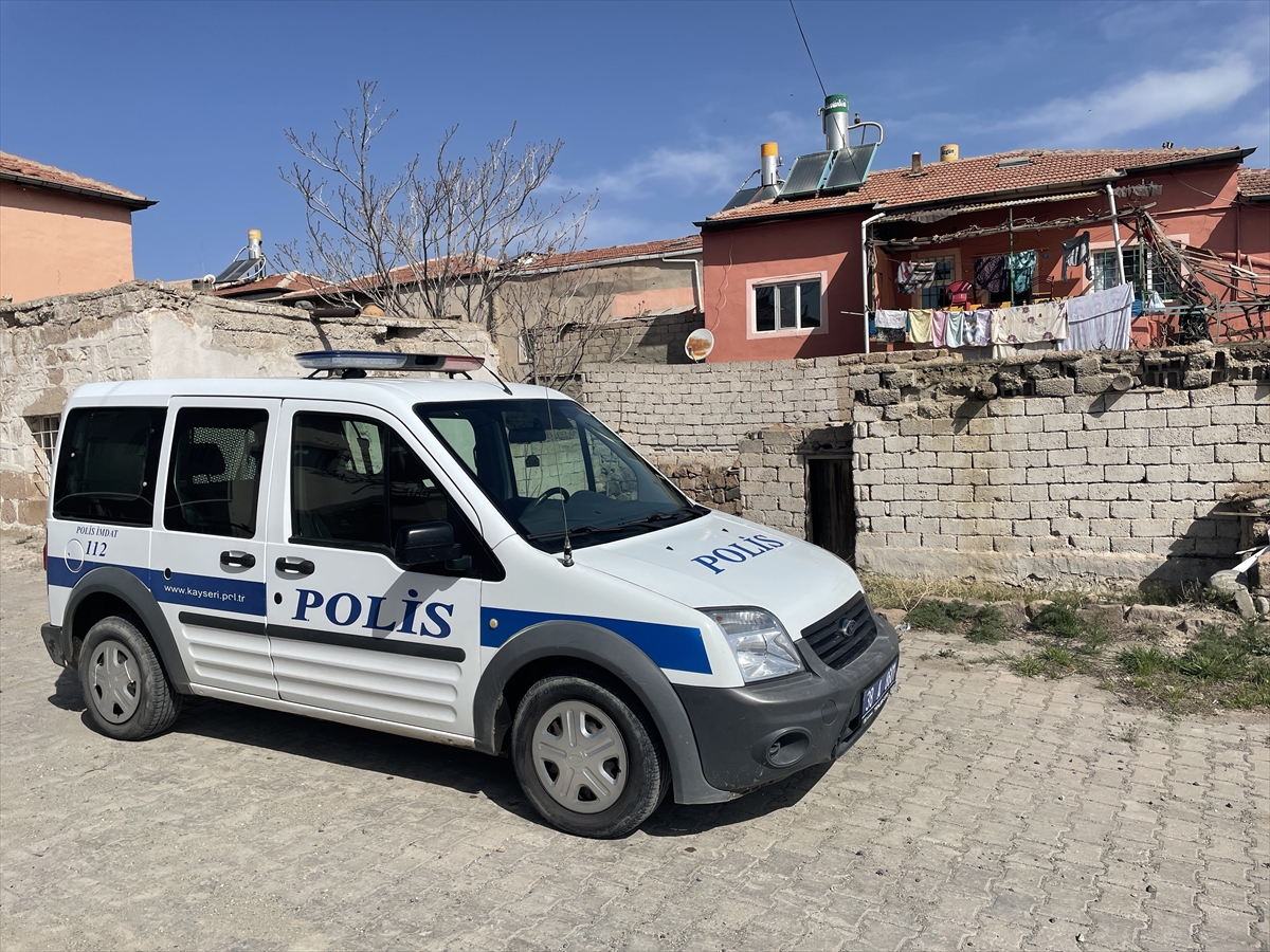 Kayseri'de anneannesini boğduğu iddia edilen zanlı gözaltına alındı