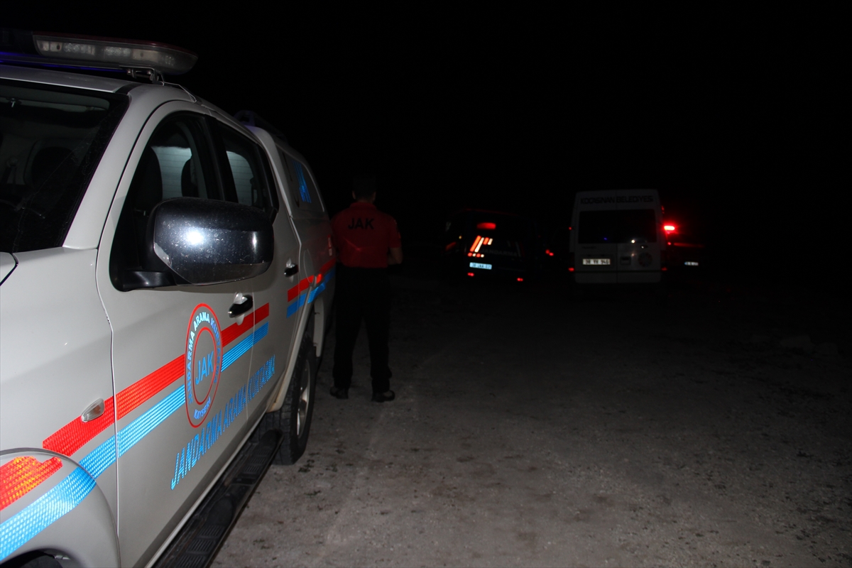 Kayseri'de bir kişi balık tutmak için gittiği baraj gölünde boğuldu