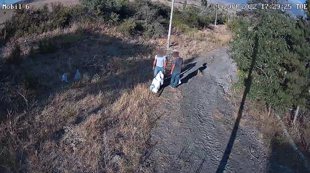 Kayseri'de jandarma fotokapan sayesinde 35 şüpheliyi yakaladı