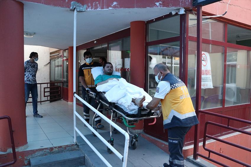 Kayseri'de nöroloji uzmanı doktor silahla bacağından vuruldu