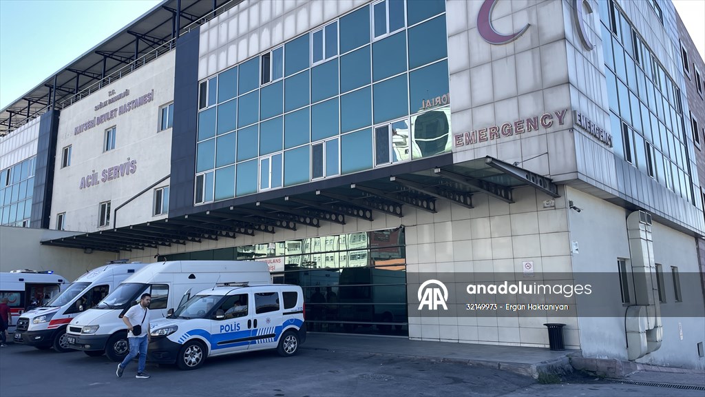 Kayseri'de polis tartıştığı teknikeri öldürdü