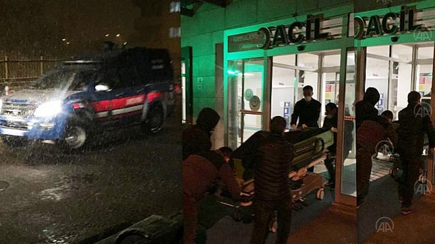 Kayseri'de sulama kanalına devrilen otomobildeki aynı aileden 4 kişi öldü
