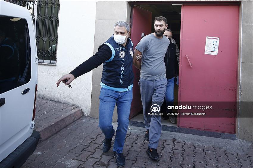 Kayseri'de tartıştığı ağabeyini silahla öldüren zanlı yakalandı
