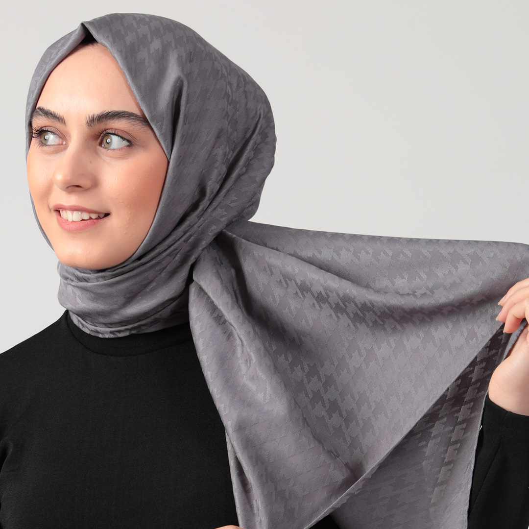 Kazayağı Desen Şal