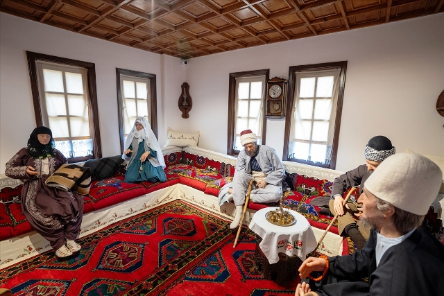 Konya'da Kentin yaşam ve kültür özelliği, canlandırmalarla bir müzede toplandı