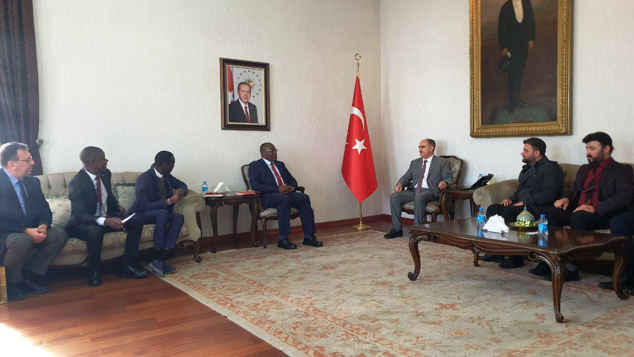 Kenya ve Seydişehir–Beyşehir-Konya arasında ticari iş birliğini geliştirme toplantısı