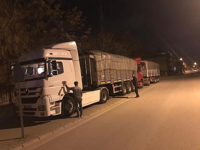 Ketenli Derneğinden Rasulayn’a   Yardım 