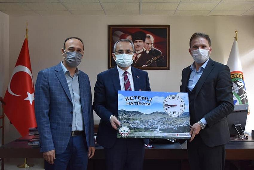 Ketenli Derneğinden Seydişehir’e ziyaret gerçekleştirdi