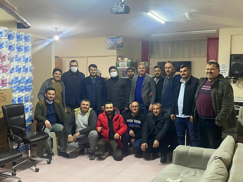 Ketenli Dernek Başkanı Mehmet KACAROĞLU Güven tazeledi 