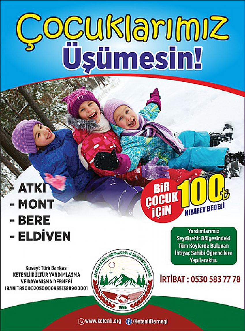 Ketenli Dernek Başkanı Mehmet KACAROĞLU’ndan açıklama