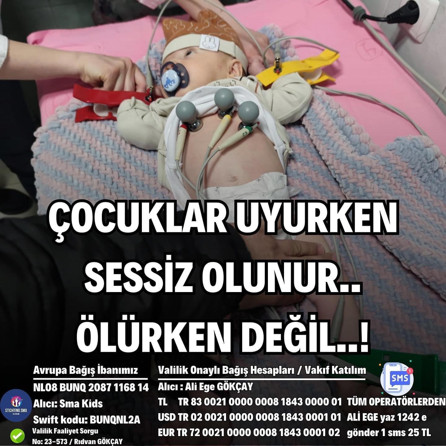 Ketenli’li Gençlerden SMA Hastası Bebek için Örnek Davranış