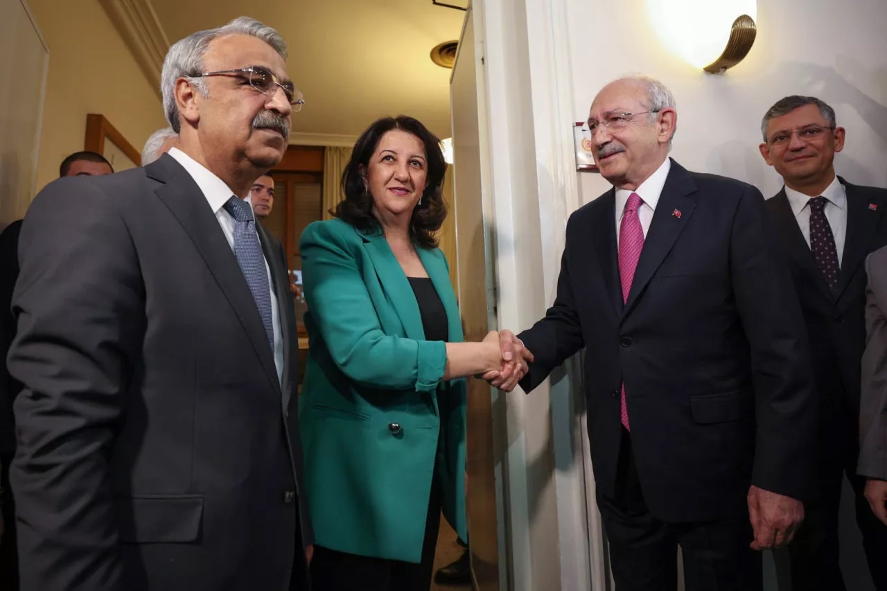 Kılıçdaroğlu ve HDP görüşmesi sonrası açıklama