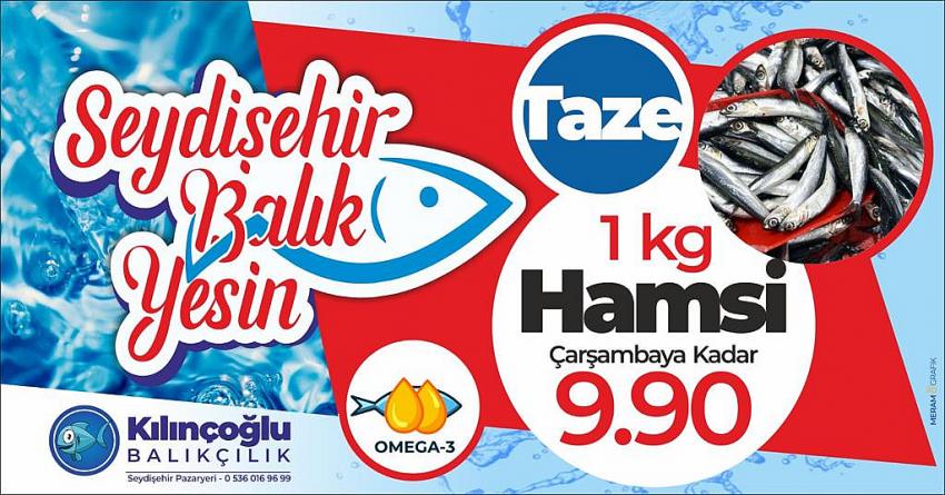 Kılınçoğlu Balıkçılıkça Hafta sonu kampanyası 