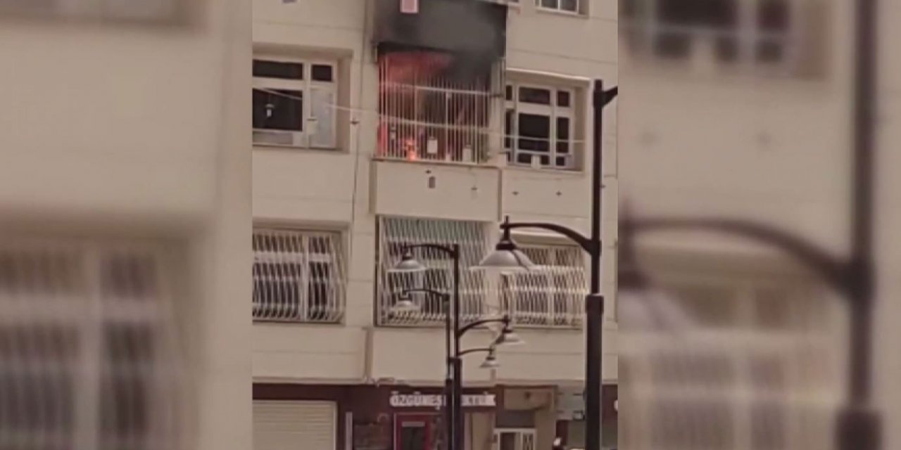 Kilis'te Yangın faciası: 2 çocuk hayatını kaybetti