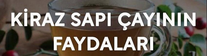 Kiraz sapı çayı faydaları nelerdir? Kiraz sapı çayı tarifleri