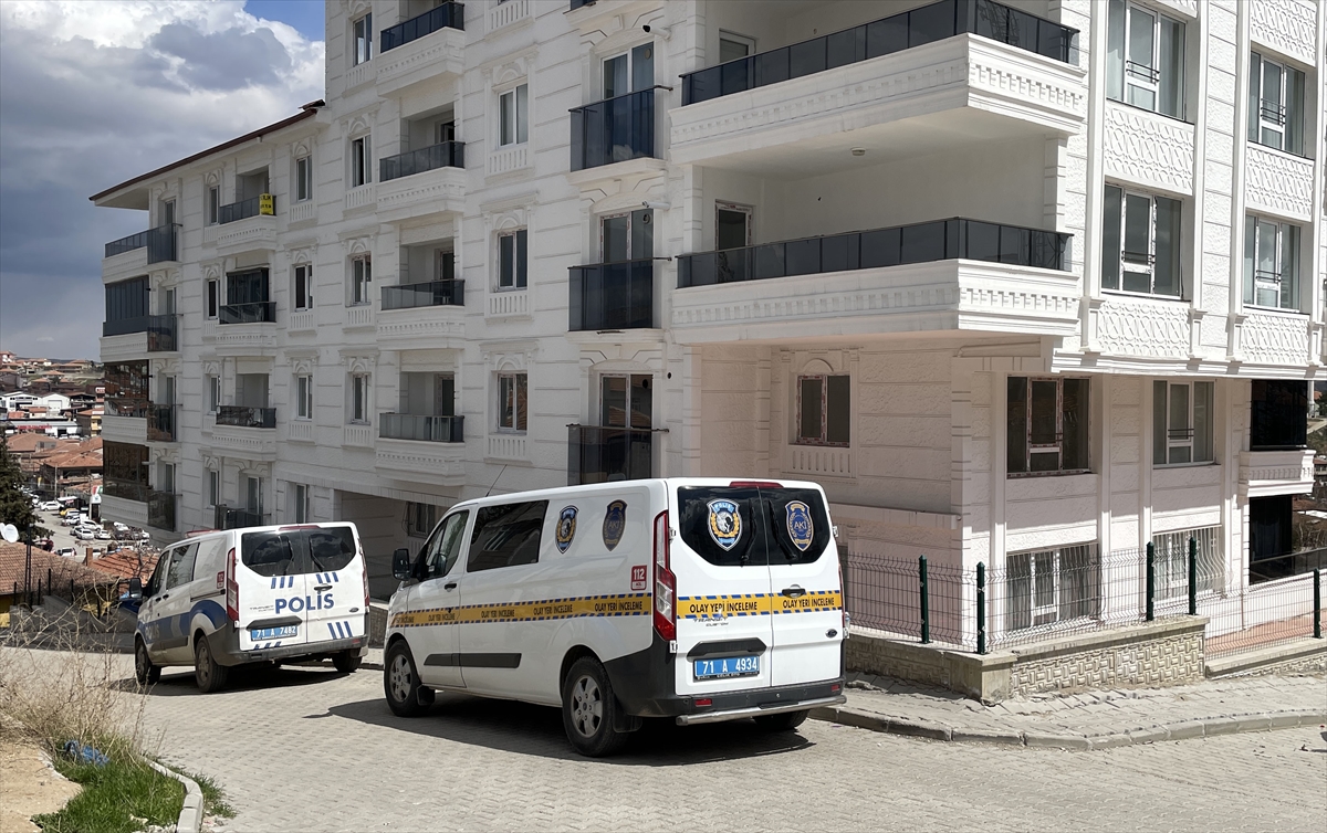 Kırıkkale'de balkondan düşen kadın hayatını kaybetti
