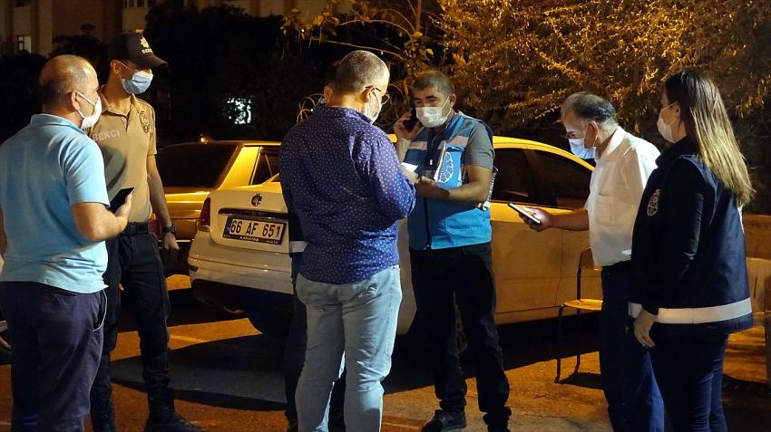 Kırıkkale'de HES kodu sorgusunda temaslı olduğu belirlenen yolcuya 4 bin 50 lira ceza yazıldı