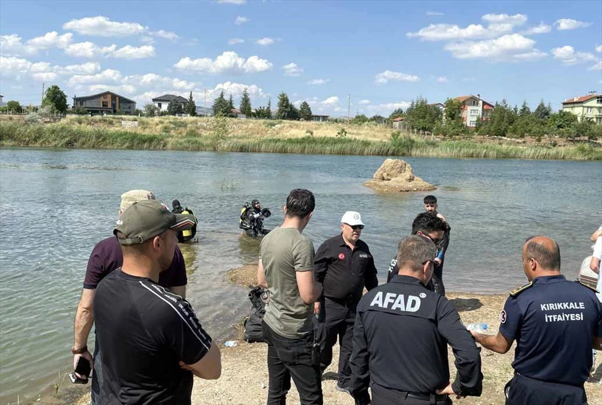 Kırıkkale'de Kızılırmak'ta sulara gömülen 3 çocuğun cesedine ulaşıldı