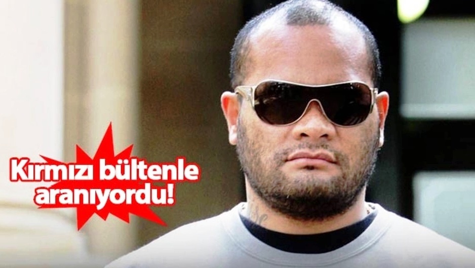 Kırmızı bültenle aranan uyuşturucu baronu İstanbul'da enselendi