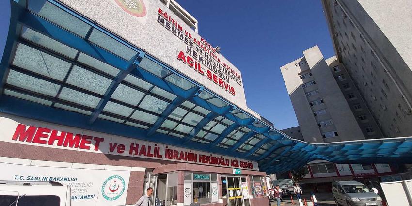 Kırmızı listedeki Konya’da 2 hastane yeniden pandemi hastanesi oldu