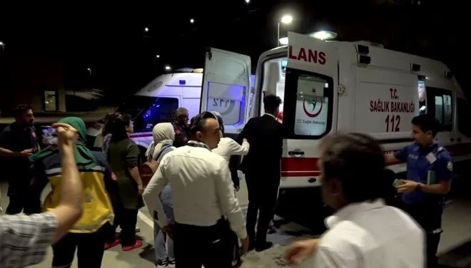 Kırşehir'de Kına gecesinde gelin silahla yaralandı