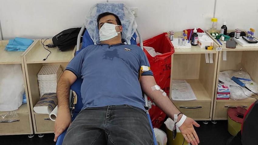 Kızılay'a Seydişehir'den 550 ünite  Kan bağışı aldı