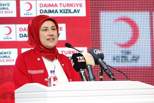 KIZILAY GENEL BAŞKANI PROF. DR. FATMA MERİÇ YILMAZ OLDU