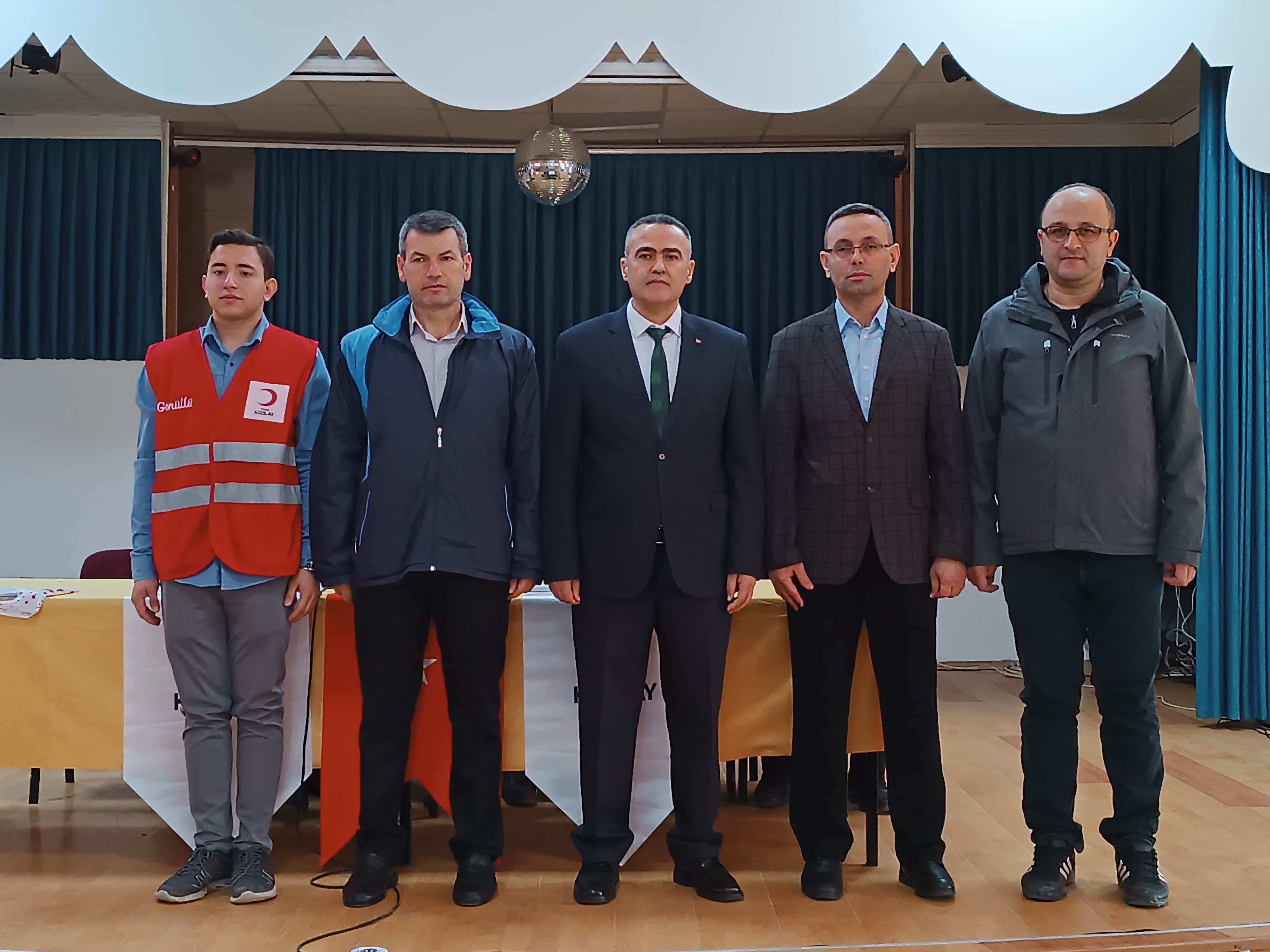 KIZILAY  SEYDİŞEHİR ŞUBE  BAŞKANLIĞINDA  GÖREV DEĞİŞİMİ