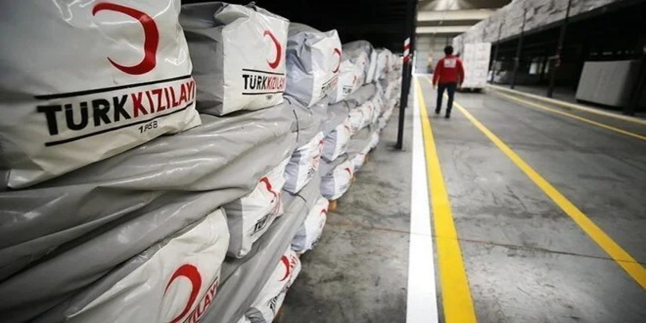 Kızılay Ukrayna'ya yardım TIR’ı gönderecek